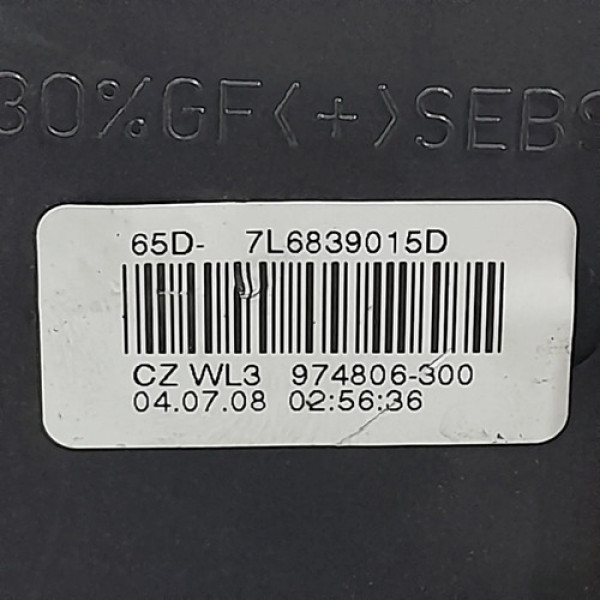 Fechadura Porta Traseira Esquerda  Vw Touareg V8 2009 206554