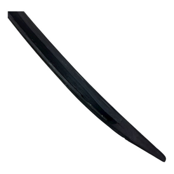 Friso Externo Esquerdo Coluna Para Brisa  Gm Corsa Sedan 1.8 Preto