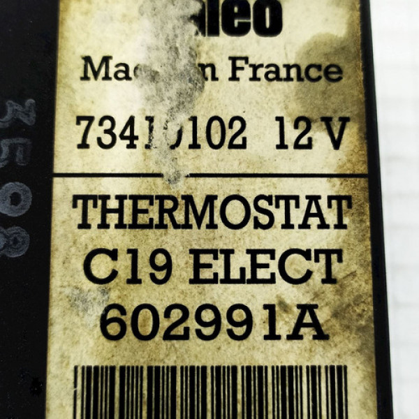 Módulo Termostato Aquecedor Ar Condicionado Peugeot 306 1.8 