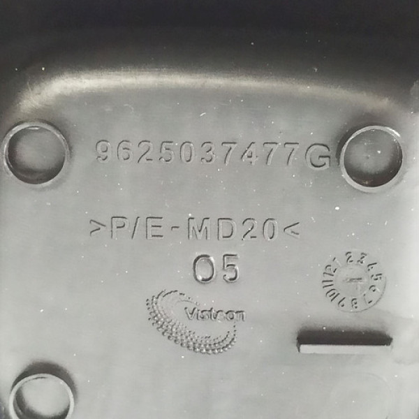 Acabamento Alavanca Freio Mão  Peugeot 206 1.4 2008 204455