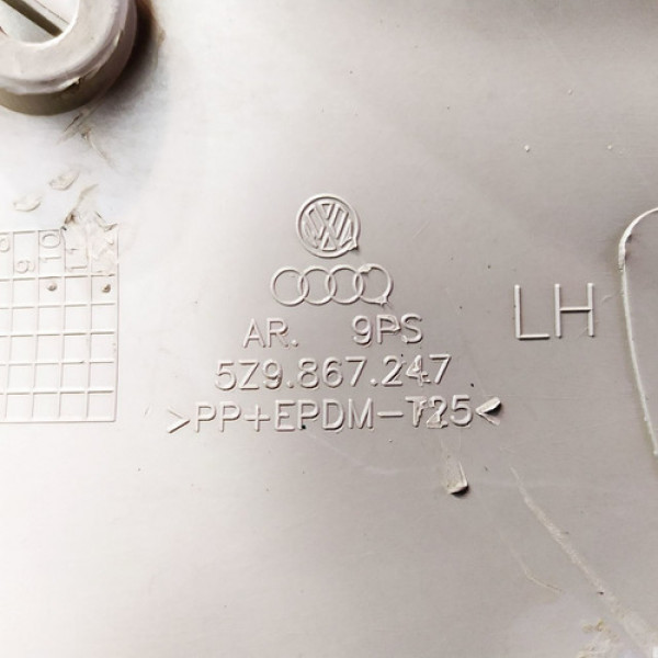 Capa Coluna Esquerda Porta-malas Vw Spacefox 2007 71074