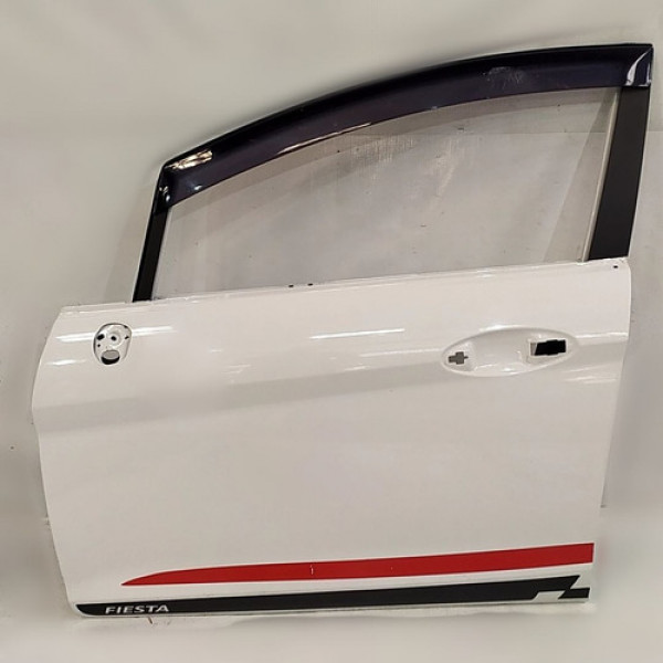 Porta Dianteira Esquerda New Fiesta 1.6 16v 2016 V1521 - P3
