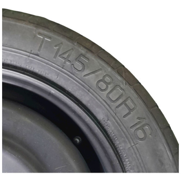 Roda Do Estepe Dodge Journey R/t 2012 V1790 - P43 Não Informado