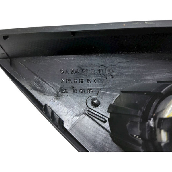 Acabamento Interno Retrovisor Esquerdo  Mercedes-benz C 200k Não Informado