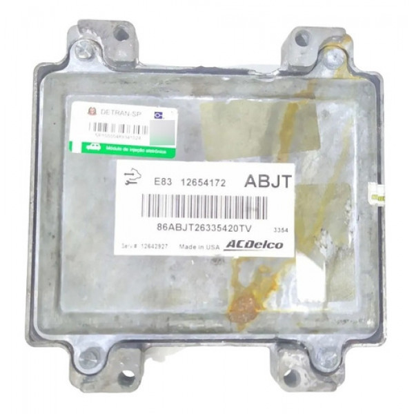 Módulo Injeção Eletrônica Gm Onix 1.4 2015 Original 106842