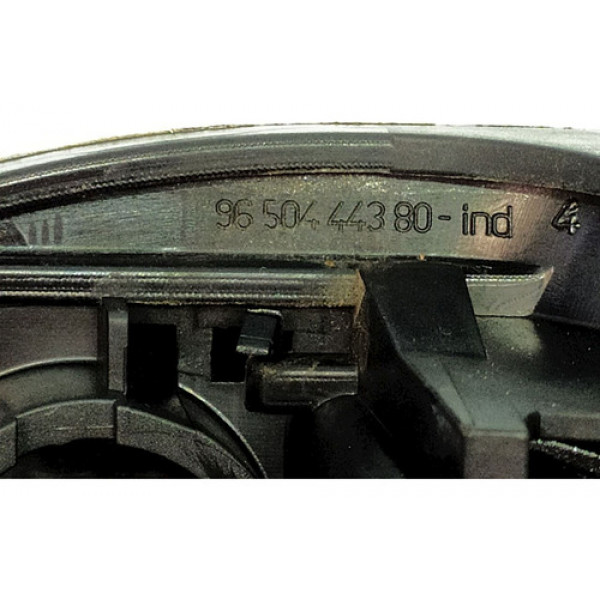 Maçaneta Externa Porta Traseira Direita Citroën C3 1.4 2008 