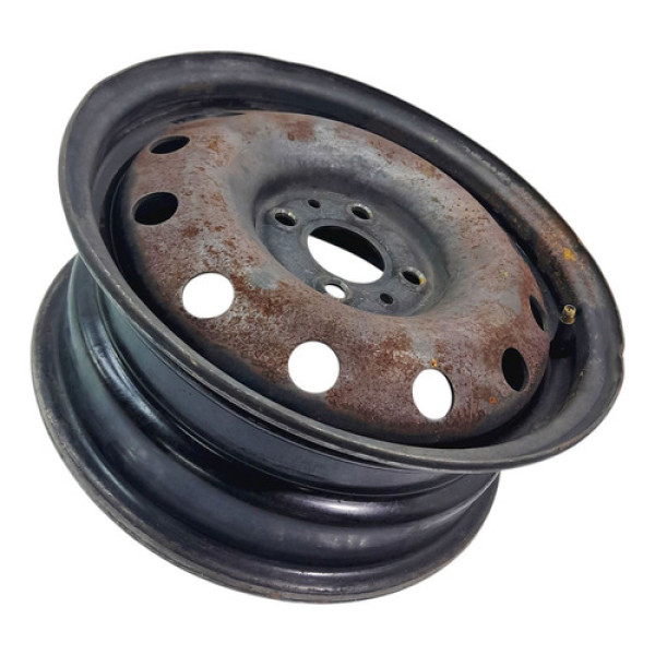 Roda Traseira Esquerda Fiat Siena 1.0  2010 V1770 - P42 Não Informado