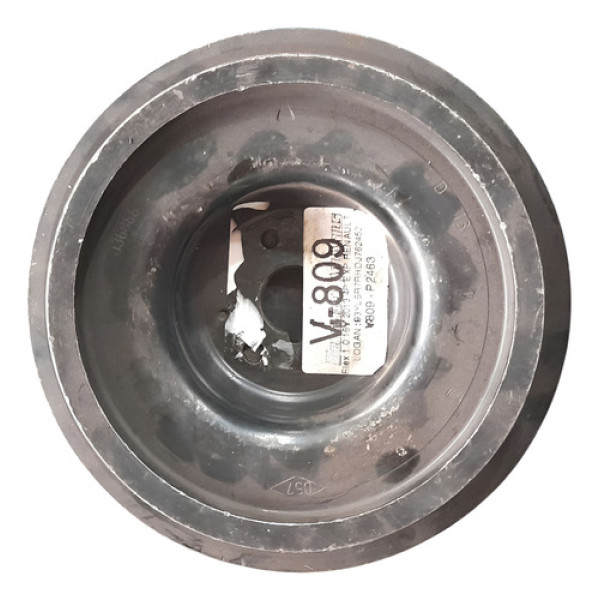Polia Virabrequim  Renault Logan 1.0 16v 2013    22809