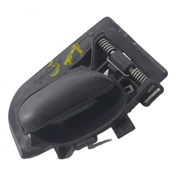 Maçaneta Interna Porta Dianteira Esquerda Peugeot 207 2010  