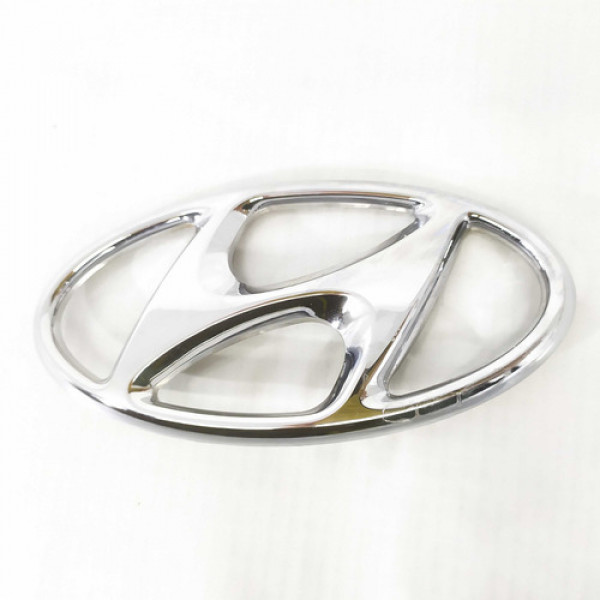 Emblema Tampa Traseira Hyundai Hb20 2014 Original 26559