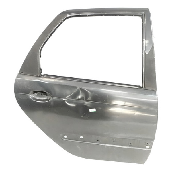 Porta Traseira Direita Scenic 1.6 16v 20021 V1531 - P34 Traseira Direito Cinza