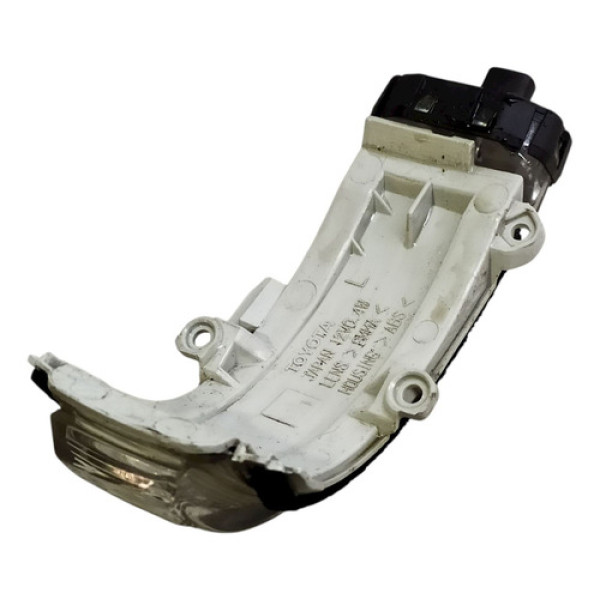 Pisca Retrovisor Esquerdo  Toyota Corolla Xei 2.0 2012 20312 Não Informado
