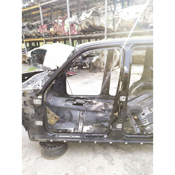 Caixa Ar Pé Coluna Central Esquerda  Jeep Cherokee Sport 3.7