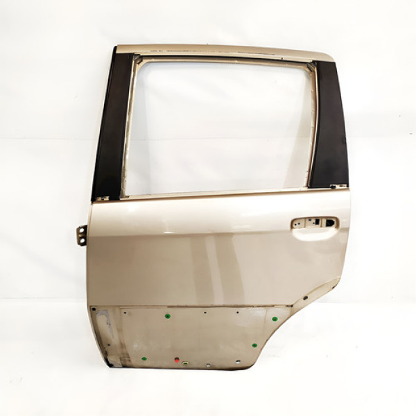 Porta Traseira Esquerda Fiat Idea Adventure 2007    123496 Marrom