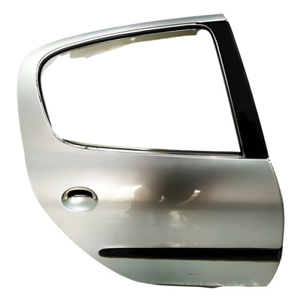 Porta Traseira Direita Peugeot 206 1.4 2007 V1331 - P34 Direito Cinza Porta Traseira Direita Peugeot 206 1.4 2007 V1331 - P34 Direito Cinza