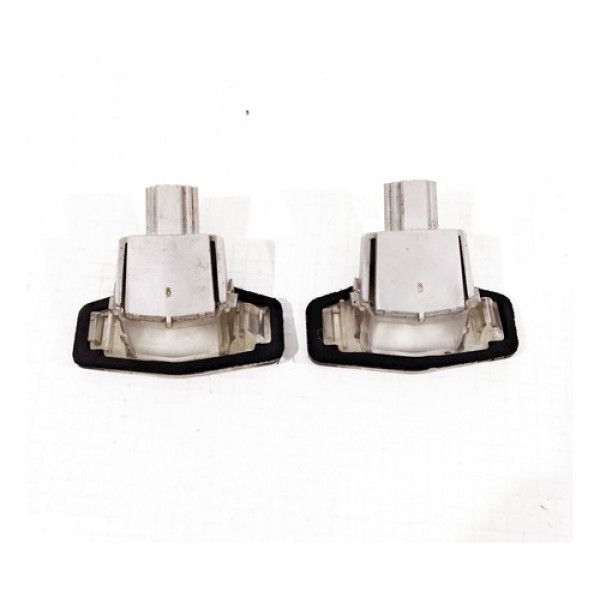 Luz Placa Honda Civic Lxr  2016 99620