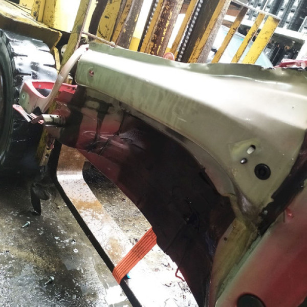 Longarina Esquerda  Vw Fox 1.0 2007 192384