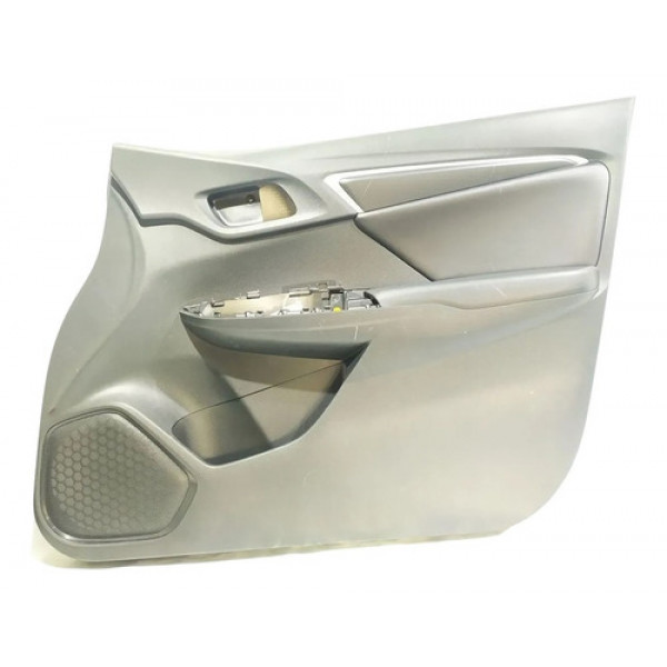 Forro Porta Dianteira Direita Honda Fit 2017 Original 42717