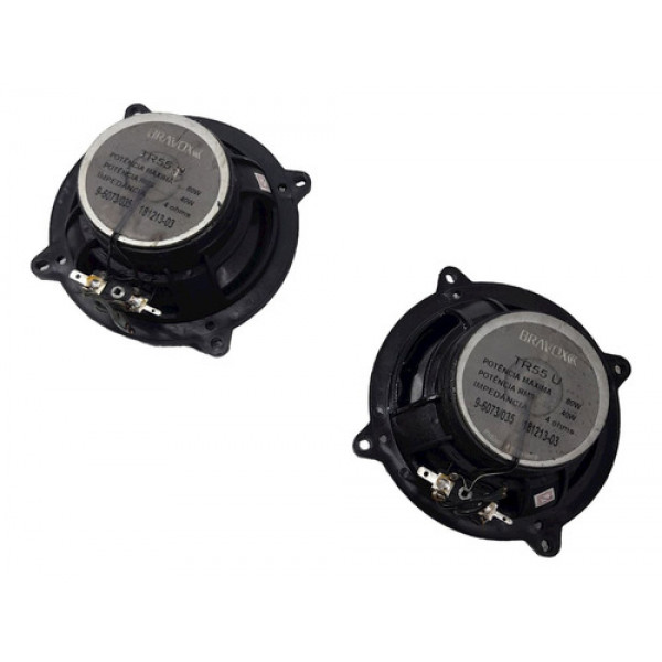 Par Alto-falante Bravox Tr55 U    157906 Preto