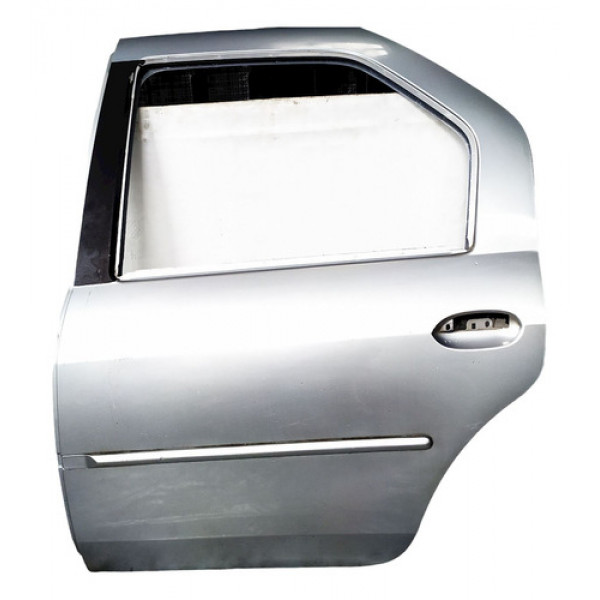 Porta Traseira Esquerda Renault Logan 1.6 16v 2008 V1606 - P