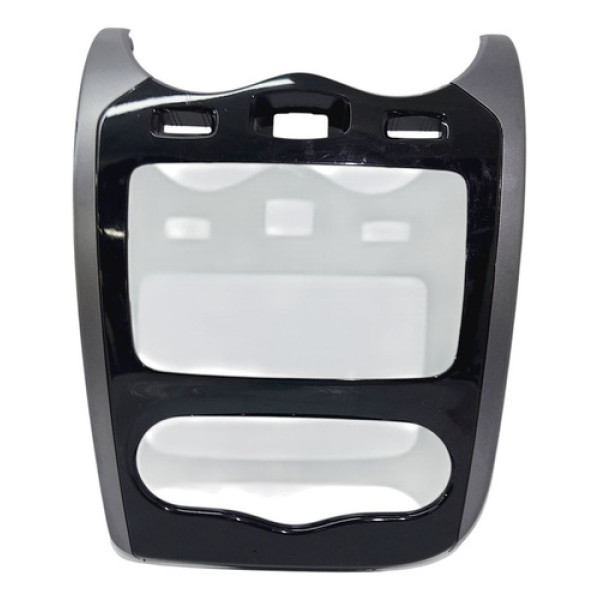 Moldura Central Multimídia Painel  Renault Sandero 1.6 2012  Não Informado