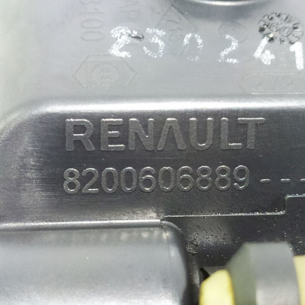 Maçaneta Interna Traseira Esquerda Renault Sandero 1.0 16v 2