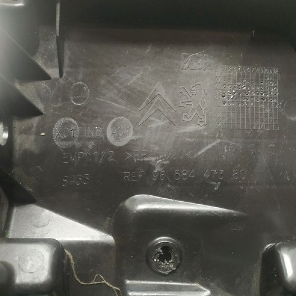 Suporte Caixa Motor Citroën C4 Picasso 2009    123723