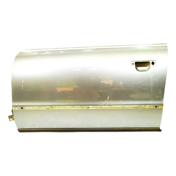 Folha Porta Dianteira Esquerda Audi A4 1998 Original 29334 Dianteira Cinza