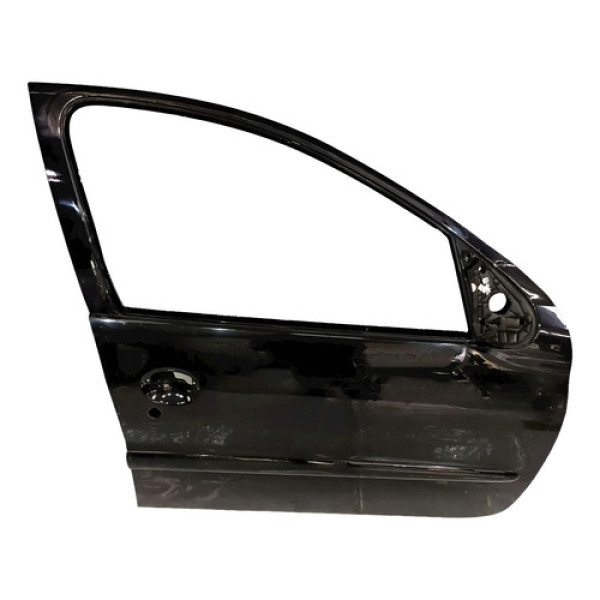 Porta Dianteira Direita Peugeot 207 Pass 1.4 2010 V1525 - P3 Dianteira Direito Preto