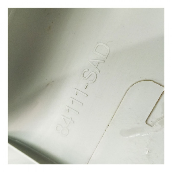 Capa Superior Coluna Central Direita Honda Fit Ex 2007 74429