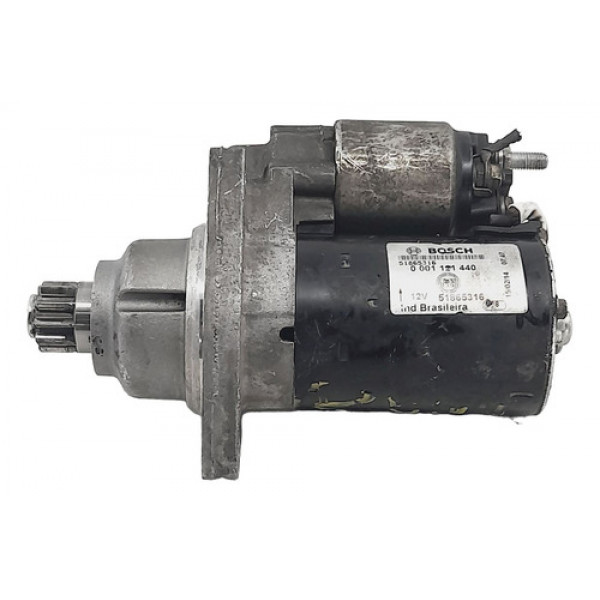 Motor Arranque Fiat Punto 1.6 16v E-torq 2013    147119