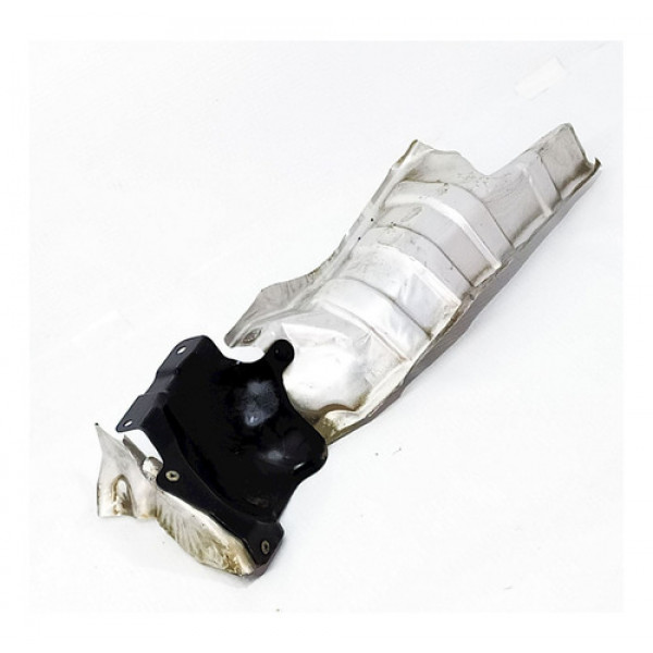 Kit Defletor Calor Escapamento Honda City Lx 2013 77507