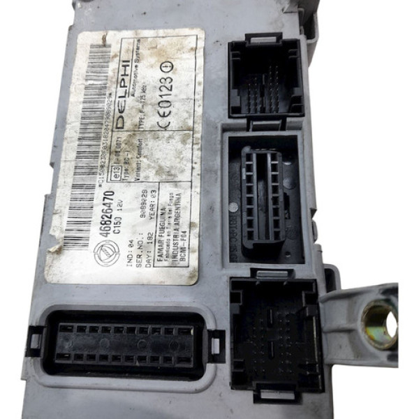 Módulo Bsi Fiat Siena 1.3  2004 204356