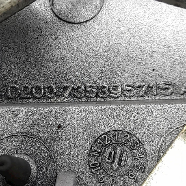 Maçaneta Externa Porta Dianteira Direita  Fiat Linea Dual 1. Não Informado