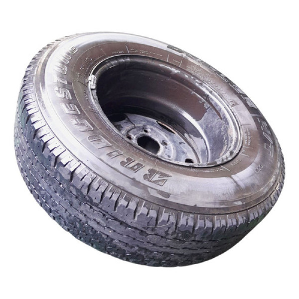 Roda Do Estepe Gm S10 2.2 2000 V1753 - P43 Não Informado