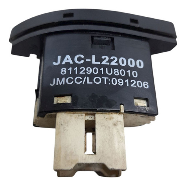 Botão Circulação Ar Condicionado Jac J3 2011    161078 Não Informado