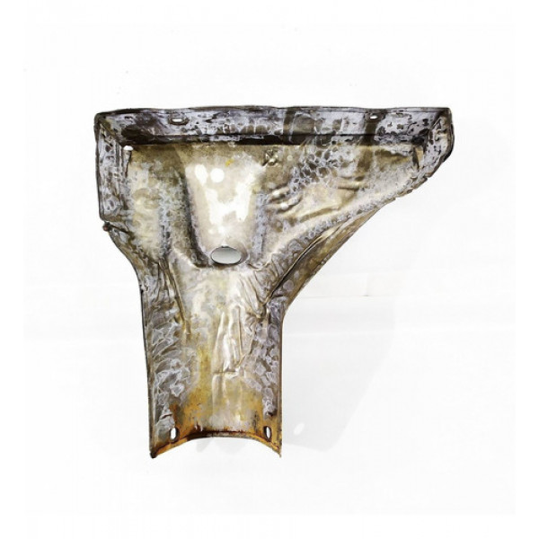 Defletor Calor Coletor Escapamento Vw Crossfox 2014 109241