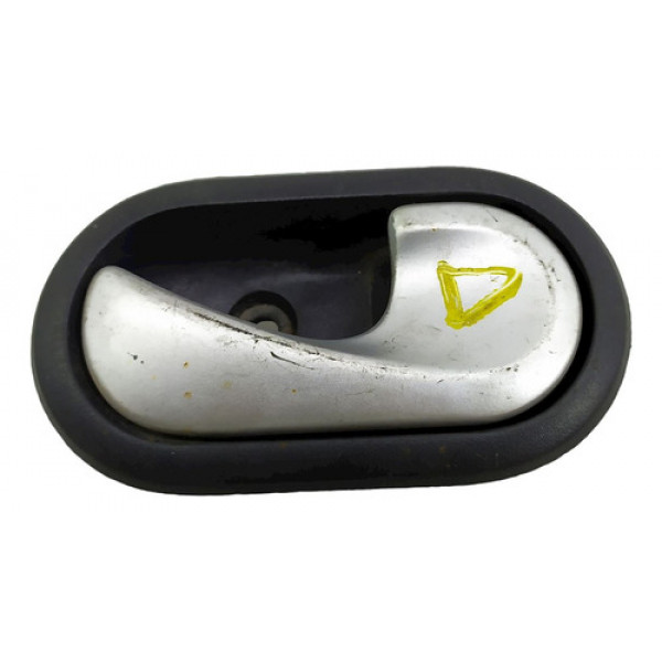 Maçaneta Interna Porta Traseira Direita Renault Logan 2014  