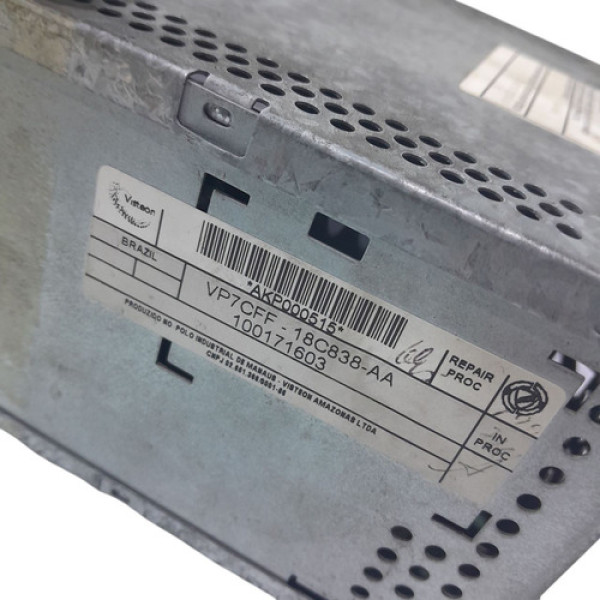 Som Rádio Cd Original  Fiat Idea  Adv 1.8 8v 2007 196086