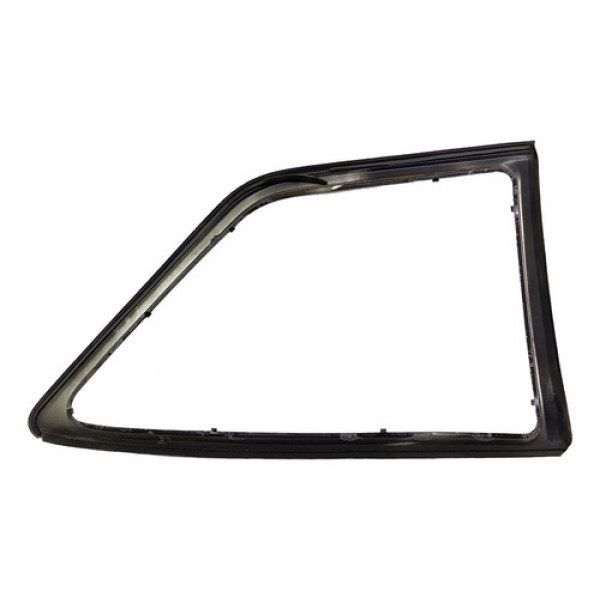 Acabamento Moldura Vidro Lateral Esquerdo Ford Verona Lx 1.6