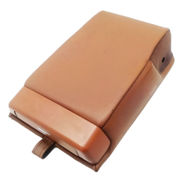 Apoio Braço Porta Copo Central Banco Traseiro Santa Fé 2014 - Vermelho