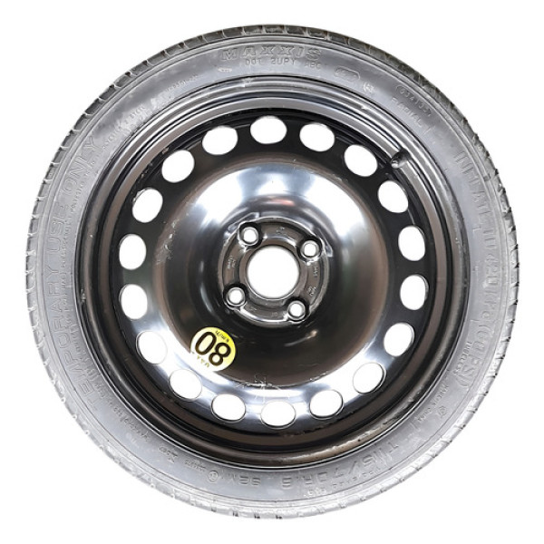 Roda Do Estepe Gm Sonic Hb 1.6 2013 V1788 - P43 Não Informado