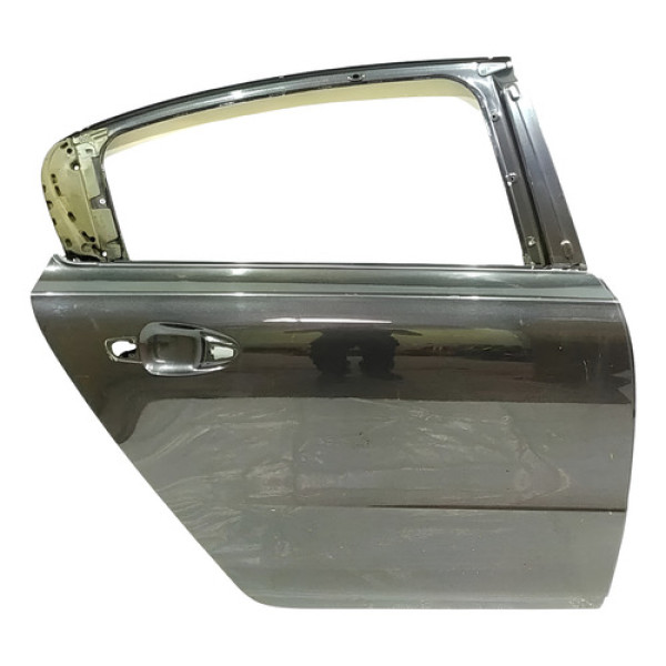 Porta Traseira Direita/deslizante Peugeot 508 Thp 2013 V1341 Traseira Direito Preto