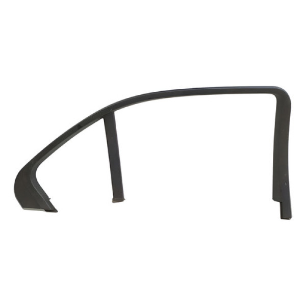 Moldura Vidro Porta Traseira Esquerda  Mercedes-benz C 200k  Não Informado