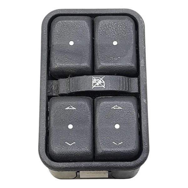 Botão Vidro Elétrico Porta Dianteira Esquerda Gm Meriva 1.8 
