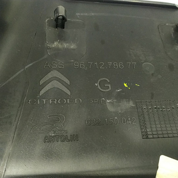 Capa Inferior Esquerda Coluna Central C3 Aircross 2012 2503