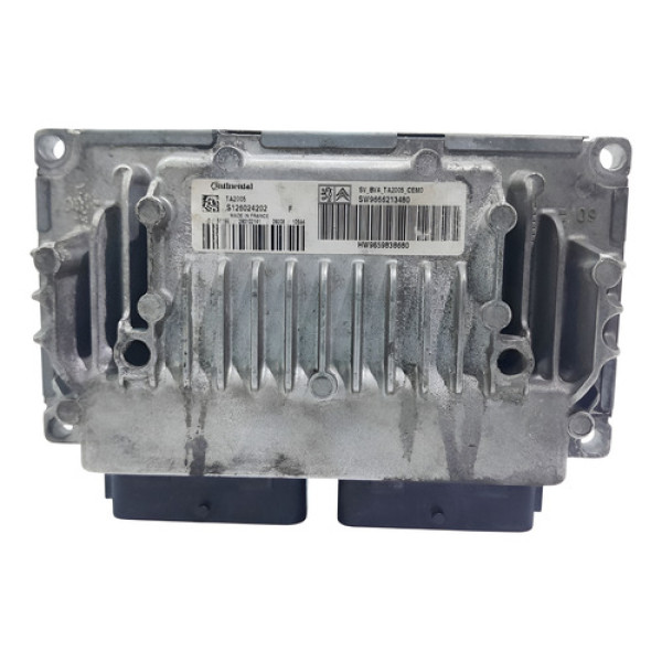 Módulo De Injeção Eletrônica Peugeot 207 Sw 1.6 At 2010 V176