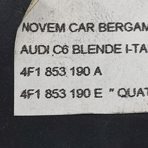 Friso Acabamento Direito Painel Audi A6 2004    150611