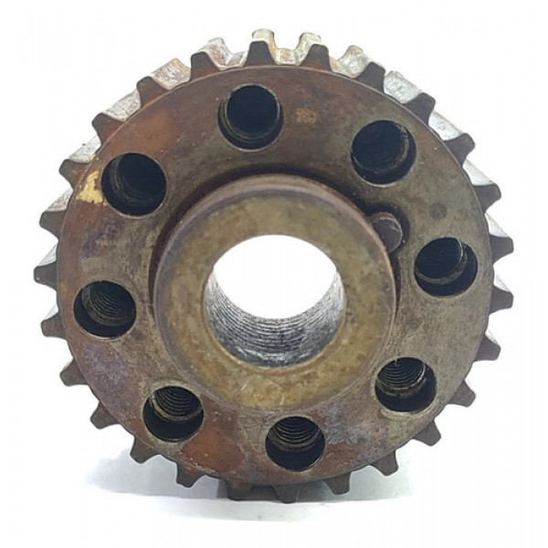 Engrenagem Virabrequim Vw Touareg 4.2 V8 2005 Original 1301