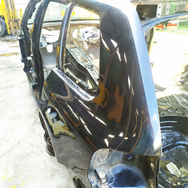 Lateral Esquerda Vw Touareg 2005 Original 1301